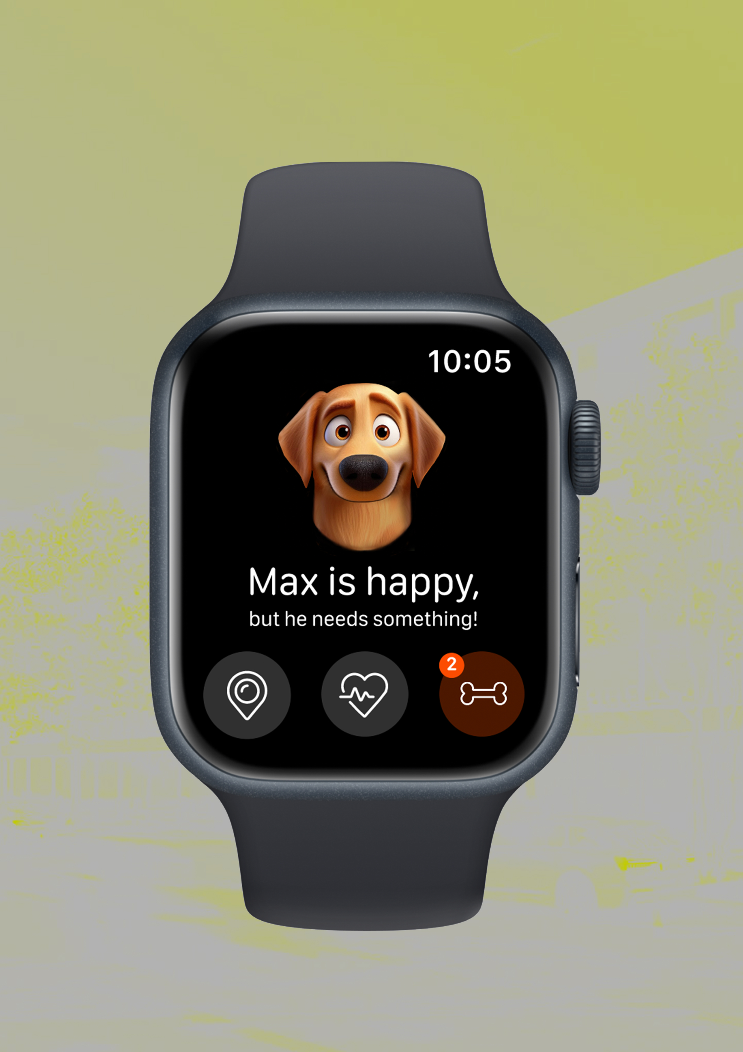 haui — Smartwatch Companion App